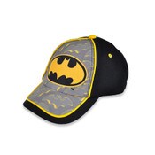 Wholesale - BATMAN TODDLER BOY BLACK BASEBALL CAP C/P 12, UPC: 794434476851